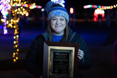 barnett award